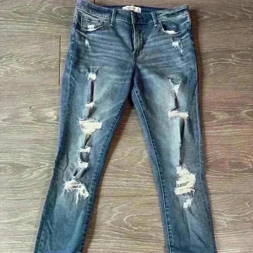 Abercrombie & Fitch Skinny Mid rise Denim Jeans New Size 29